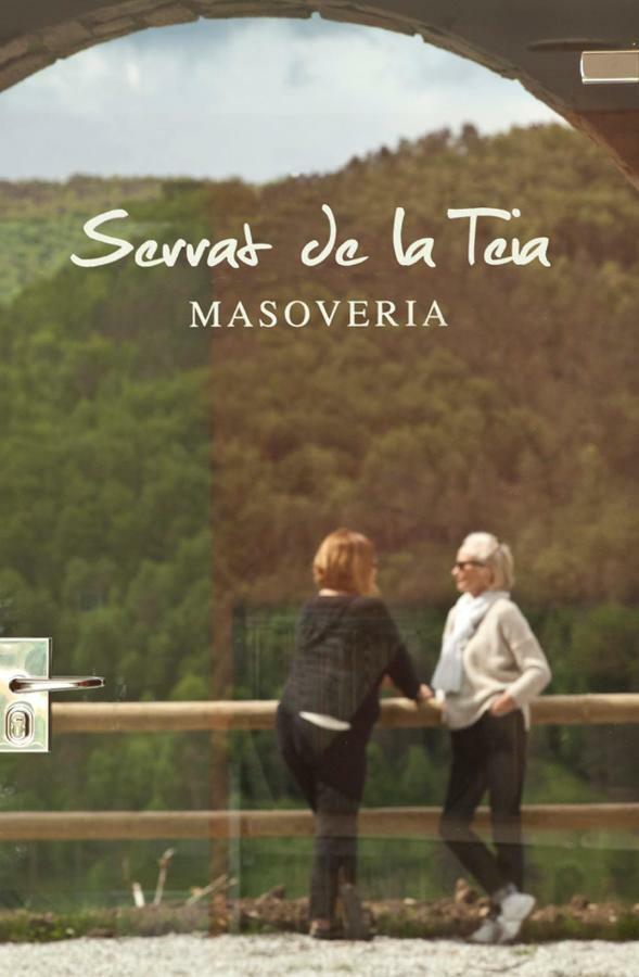 Mas Serrat De La Teia Сан Хуан де лес Абадесес Екстериор снимка